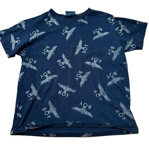 Boy London Short Sleeve T Shirt Size Large